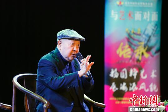 尚长荣 富田 摄