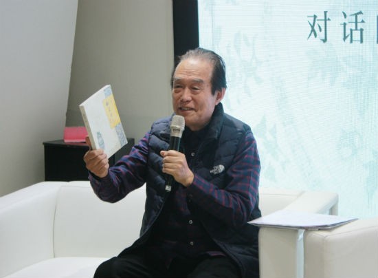 阎先生谦虚地说,学历史、研究历史就是自己的“命”