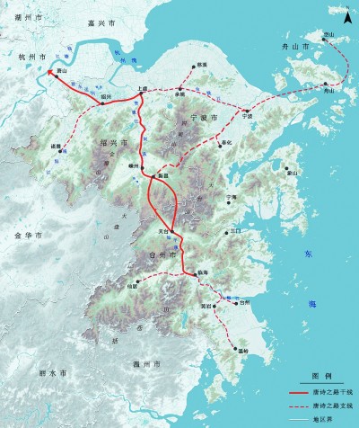 浙东唐诗之路:一条诗歌型的文化线路 浙东唐诗之路:一条诗歌型的文化线路
