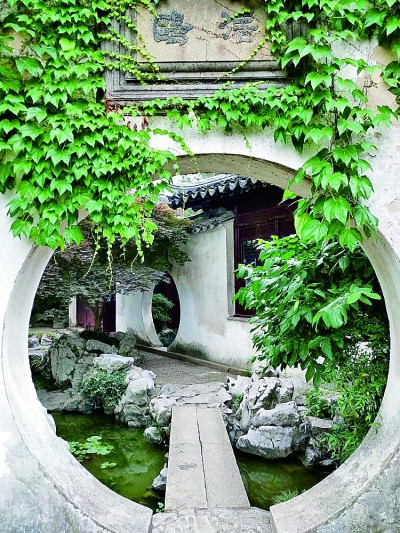 暗香盈袖 月满西楼——浅谈秋日园居的营造意趣 暗香盈袖 月满西楼——浅谈秋日园居的营造意趣