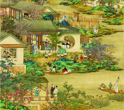 暗香盈袖 月满西楼——浅谈秋日园居的营造意趣 暗香盈袖 月满西楼——浅谈秋日园居的营造意趣