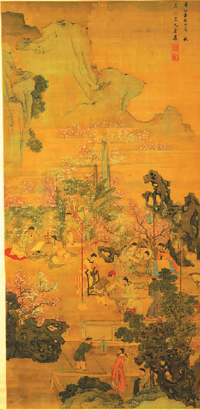 感悟古人笔墨中的园林雅趣