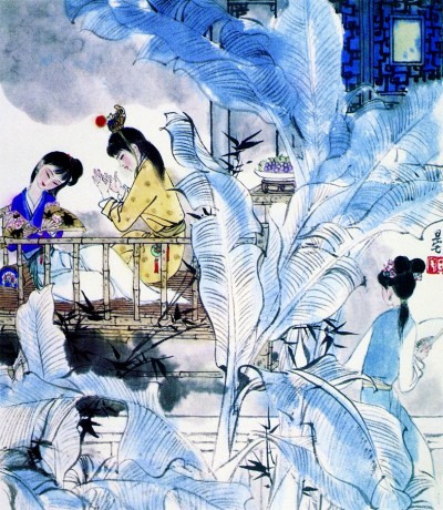 红楼画梦人 红楼画梦人