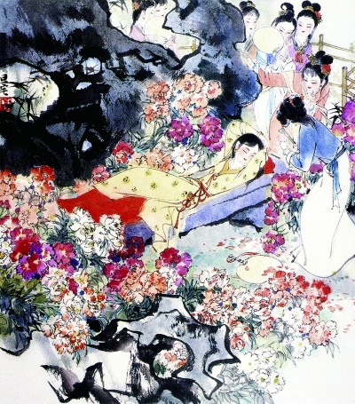 红楼画梦人 红楼画梦人