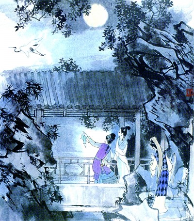 红楼画梦人 红楼画梦人