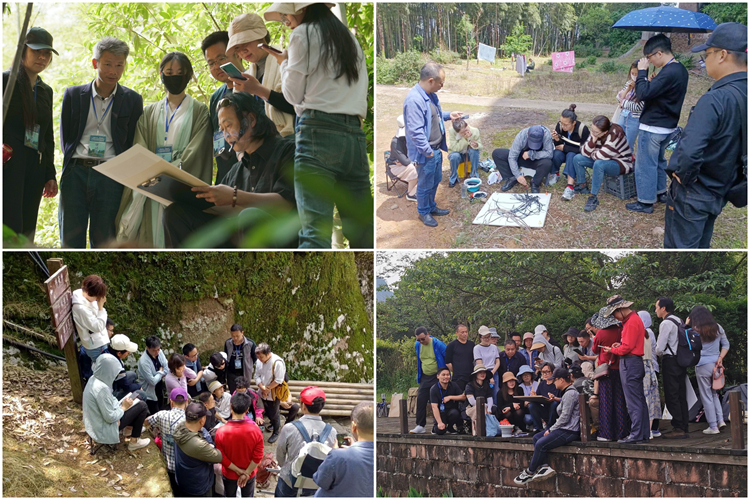 14 陈鹏等老师带学员外出写生.jpg