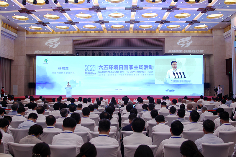 中国作协党组书记张宏森出席活动并讲话