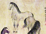 古人认为马为地上之龙 唐人中李贺写马最多