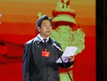 李万疆在冀中能源杯·第三届感动中国的矿工发布会上的讲话