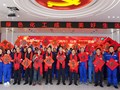 中国煤矿文联2026丙午马年“万福迎春”公益活动走进安徽华塑股份公司